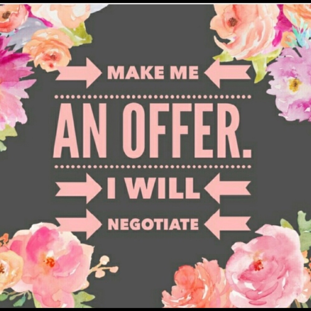 I can’t turn you down if you don’t ask!